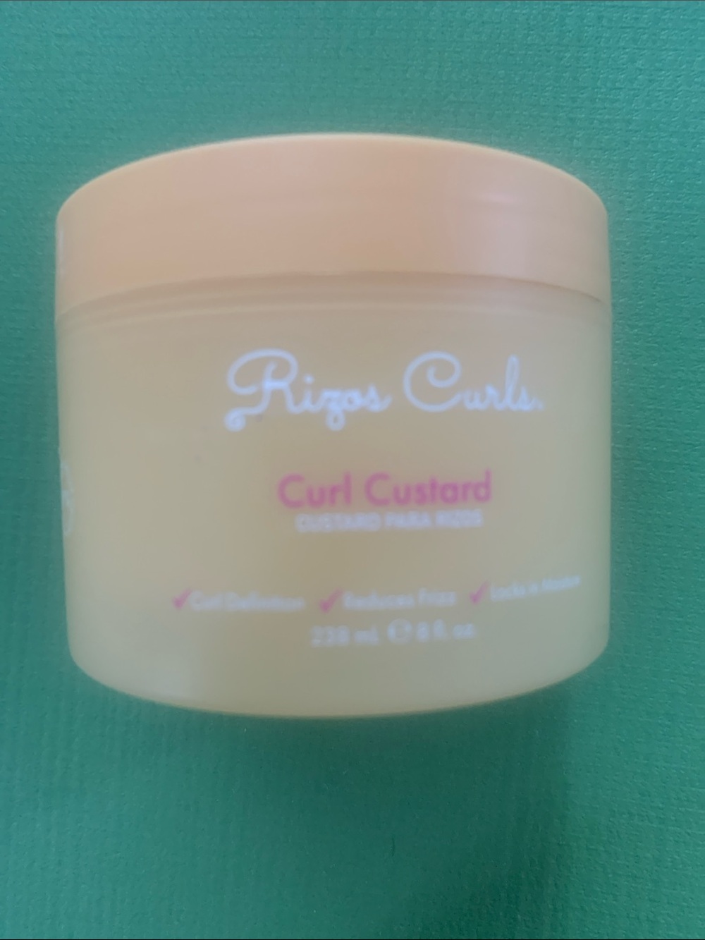 Curl Custard - Peach Jar for Defined Curls